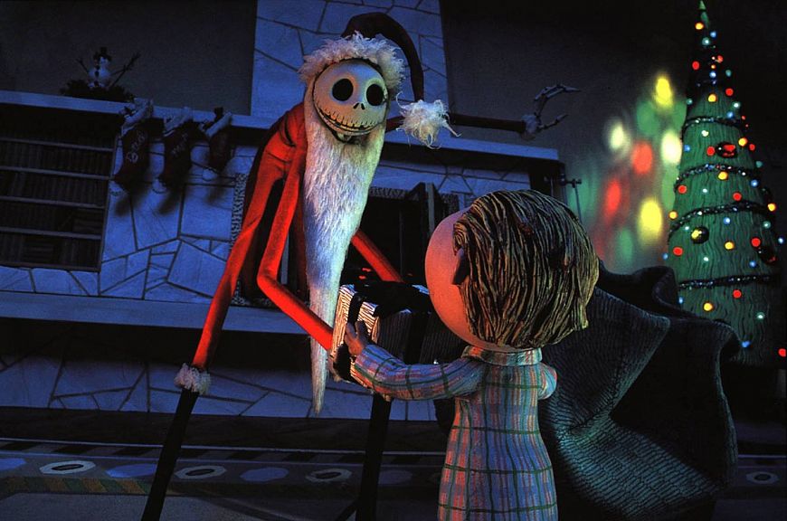 3. Кошмар перед Рождеством / The Nightmare Before Christmas (1993)