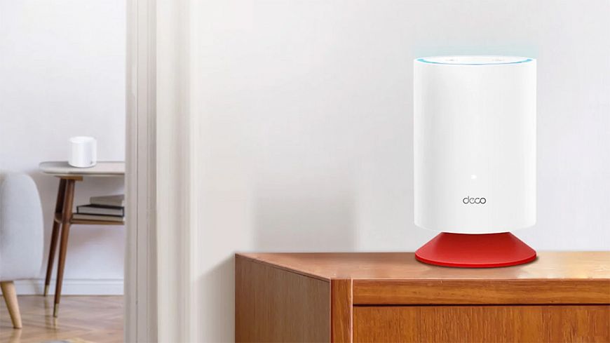 Deco Voice X20 — Wi-Fi 6 mesh-система с голосовым помощником Alexa