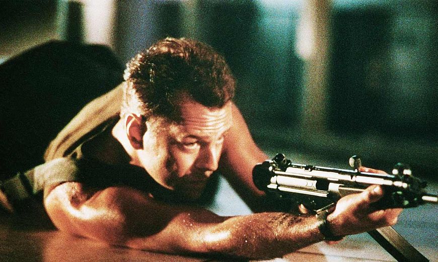2. Крепкий орешек / Die Hard (1988)