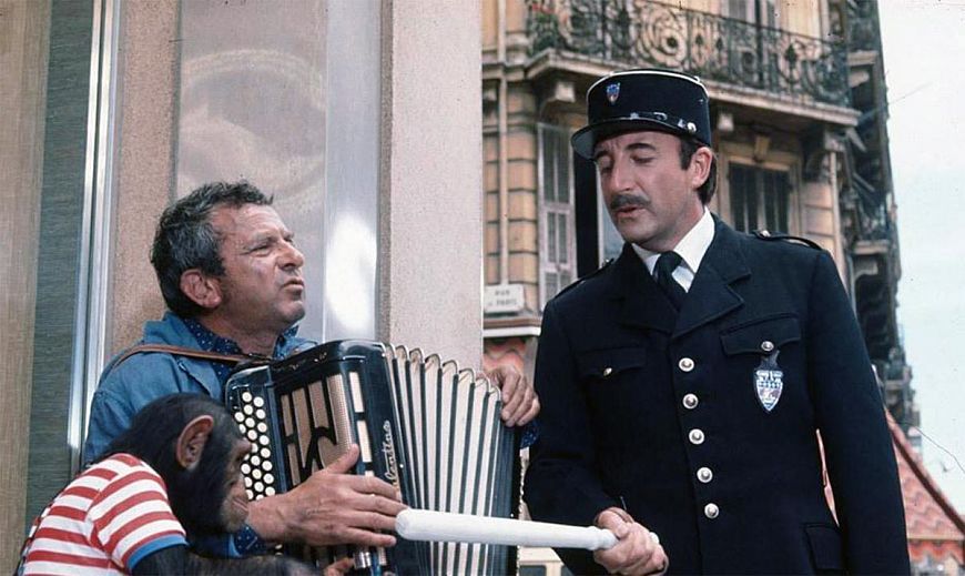 5. Возвращение Розовой пантеры / The Return of the Pink Panther (1975)