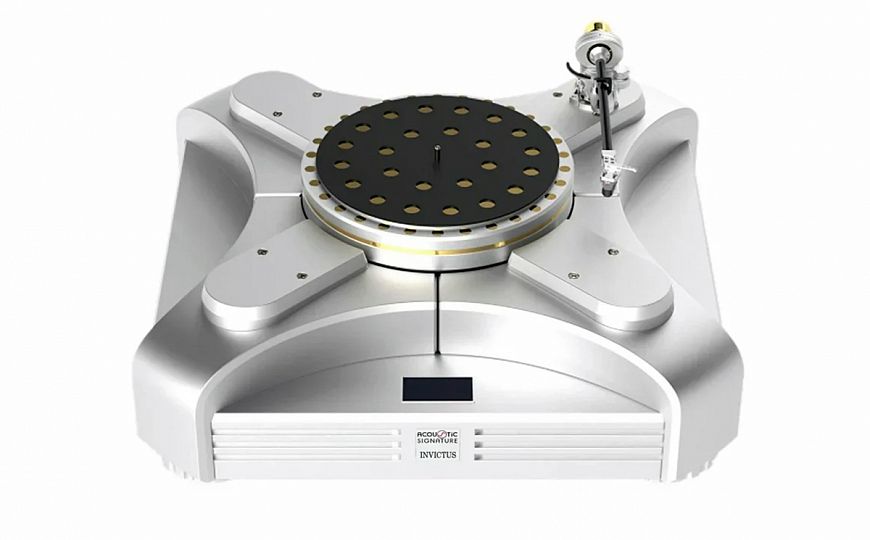 Acoustic Signature Neo — новое поколение проигрывателей и тонармов