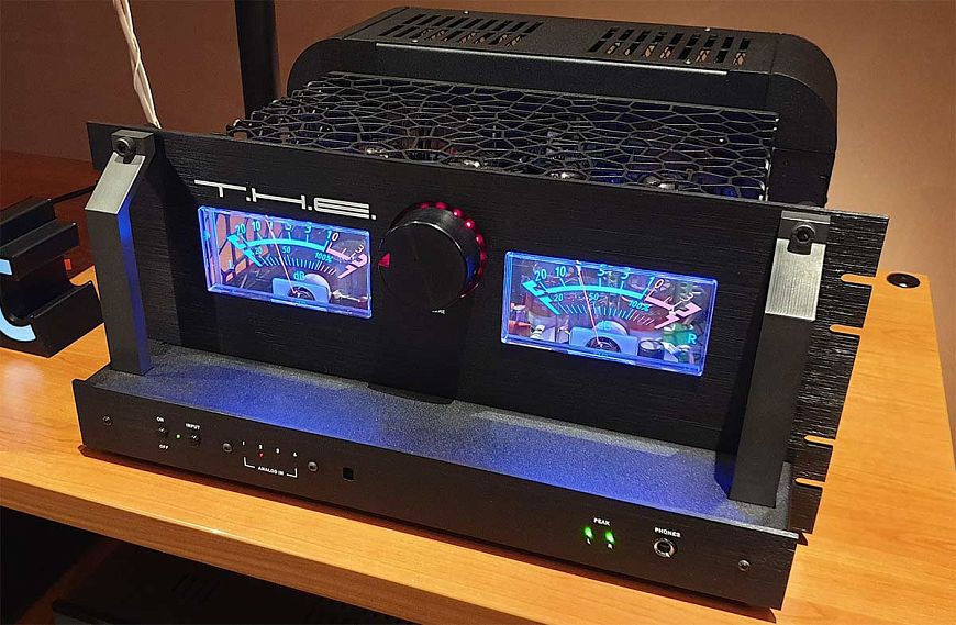 Интегральный ламповый усилитель T.H.E. 30