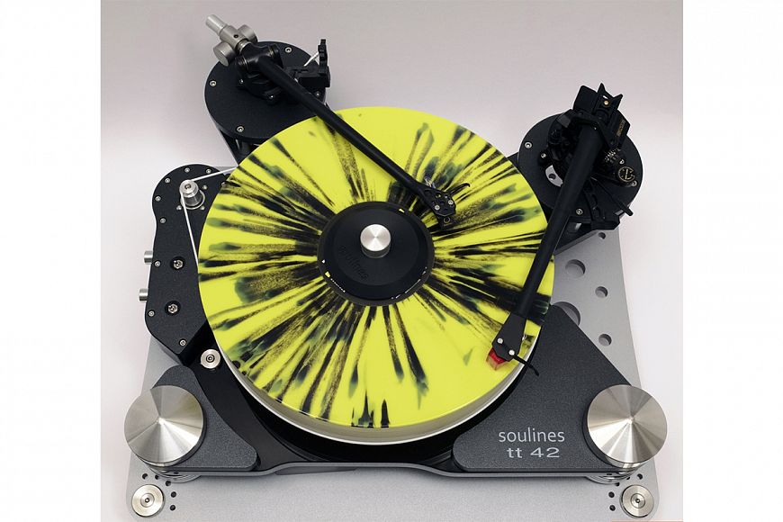 Soulines tt42 — флагманский проигрыватель винила из Сербии