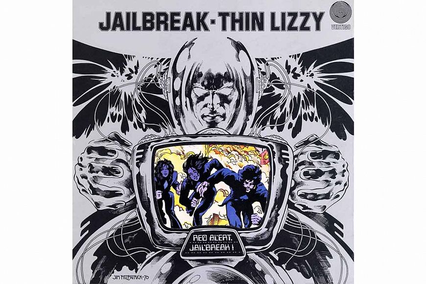 Thin Lizzy «Jailbreak» (1976)