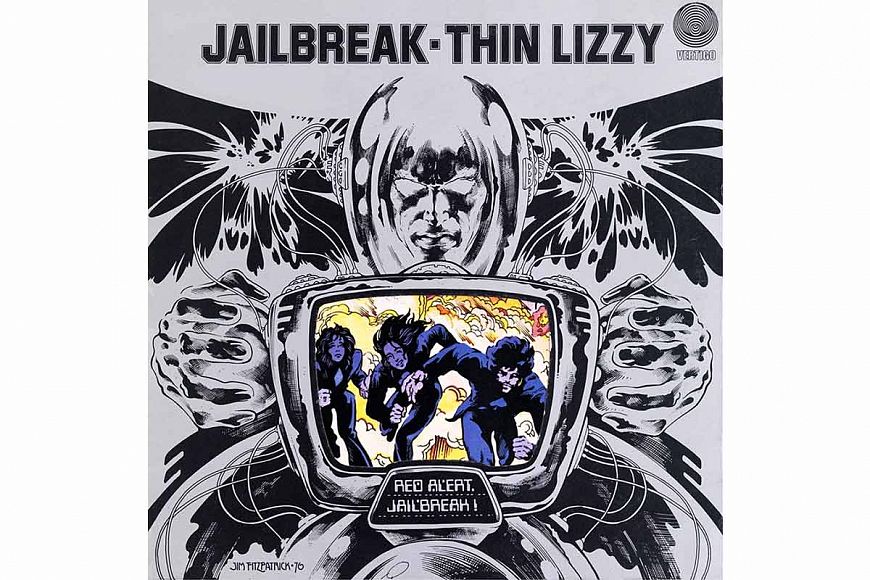 Thin Lizzy «Jailbreak» (1976)