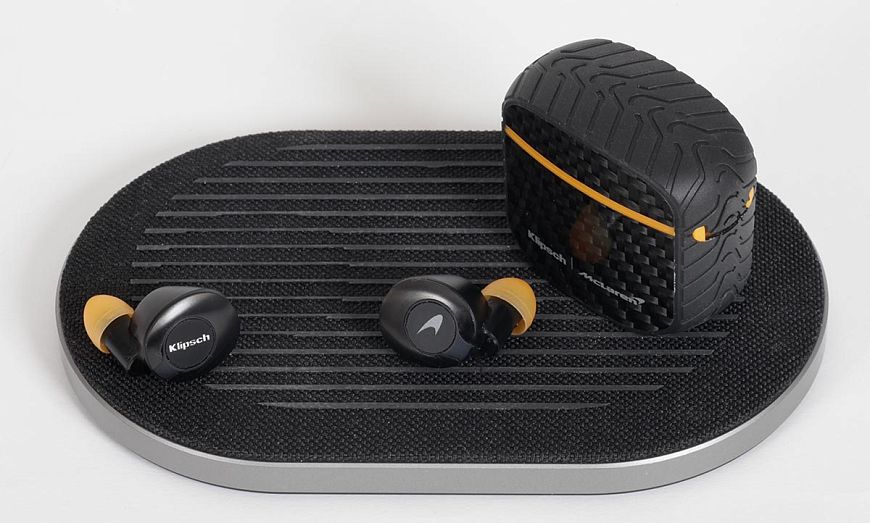 Наушники Klipsch T5 II TW ANC McLaren Edition