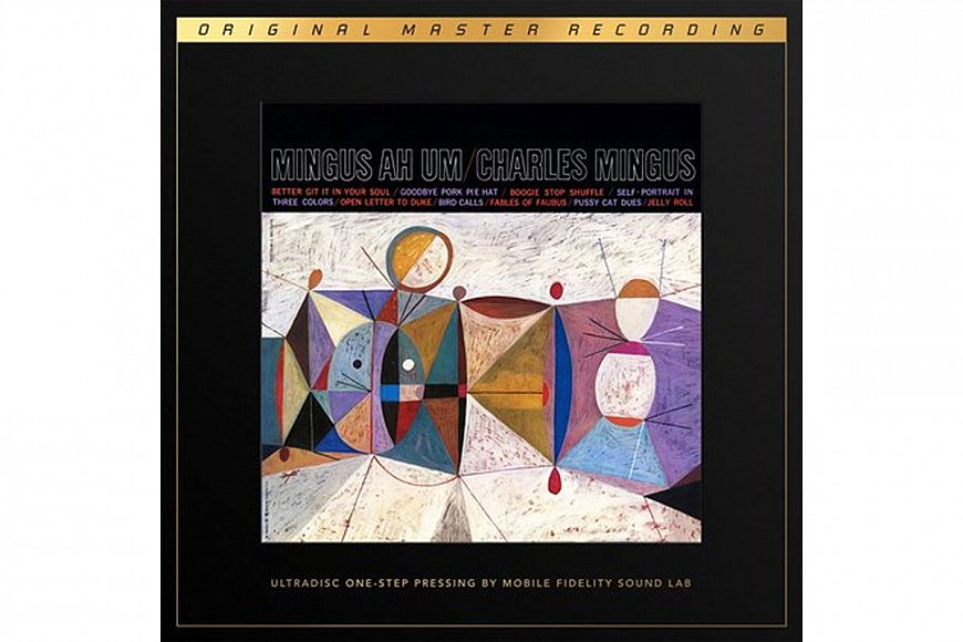 Charles Mingus – Mingus Ah Um 180g 45RPM 2LP BoxSet (AMOBUD 010)