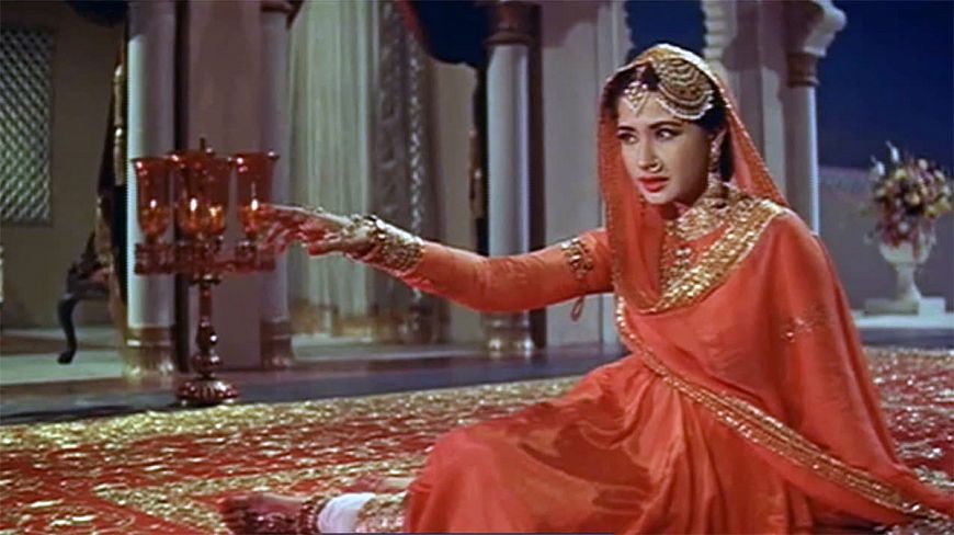 Куртизанка / Pakeezah (1972)