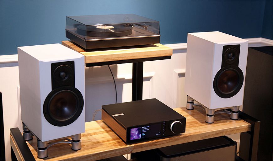 Сетевой проигрыватель all-in-one Cambridge EVO 150