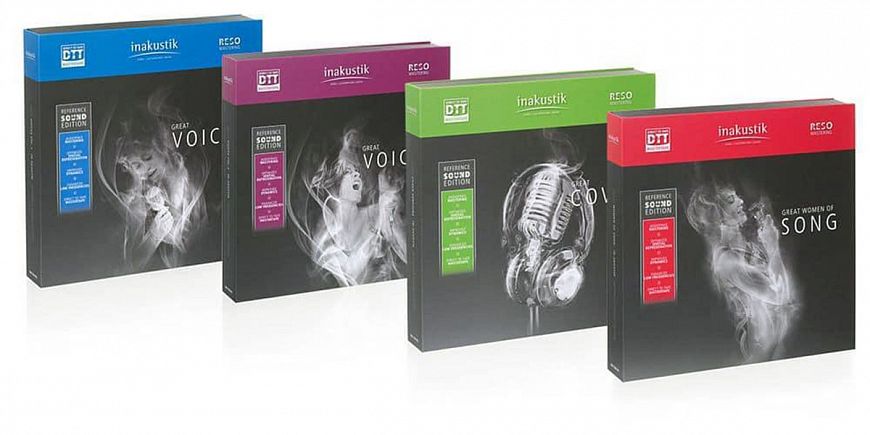 InAkustik предлагает четыре референсных сборника с мастер-лент