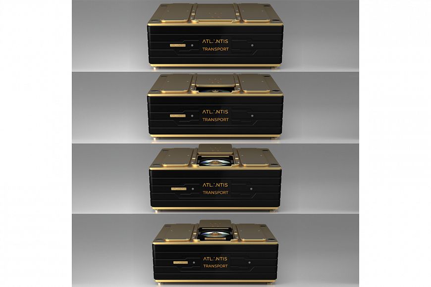 Wadax Atlantis Transport — ультимативный транспорт оптических дисков с приводом THOR 1.3