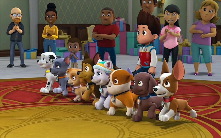 Щенячий патруль в кино / PAW Patrol: The Movie (2021)