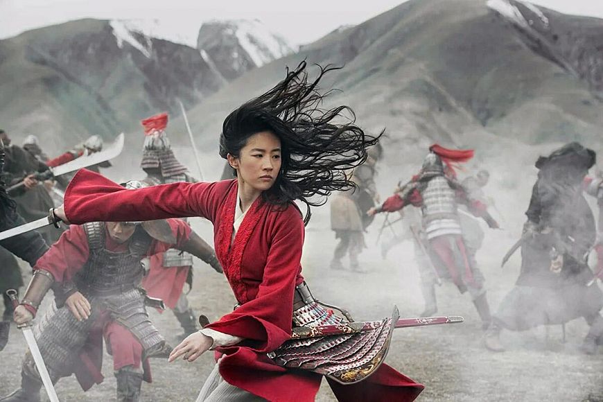 Мулан / Mulan (2020)