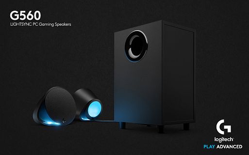 Колонки для компьютера Logitech G560