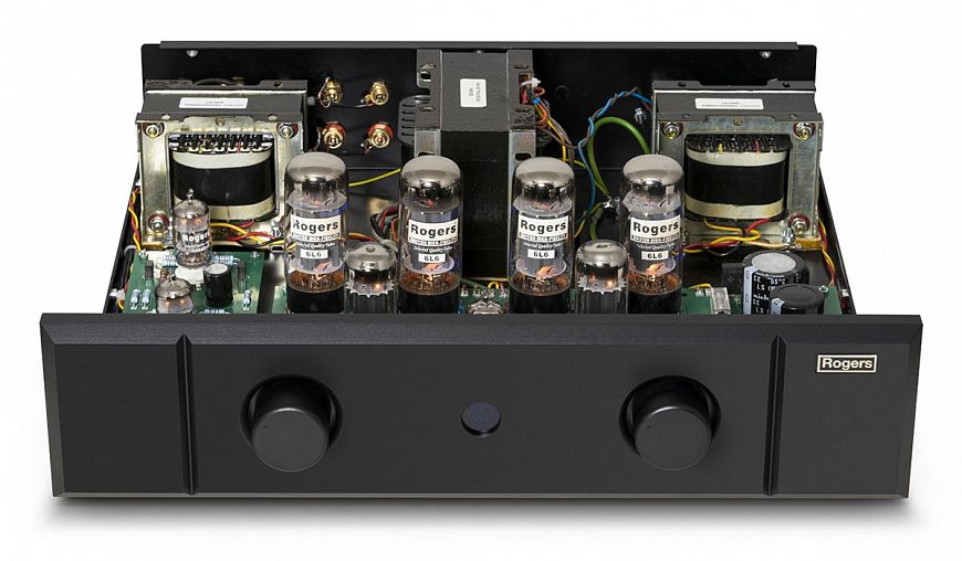 Интегральный ламповый усилитель Rogers E20a/ii