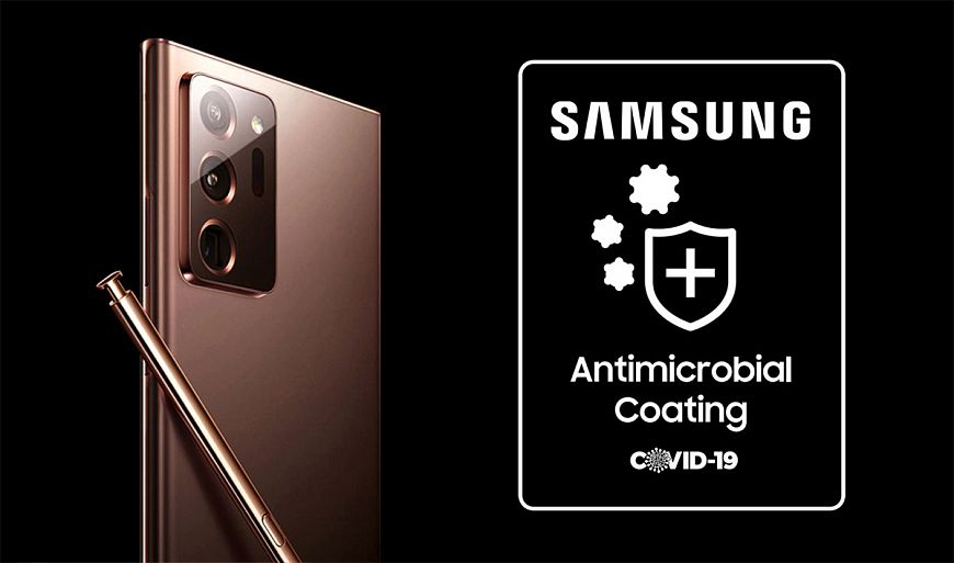 Samsung разрабатывает чехлы для смартфонов против COVID-19