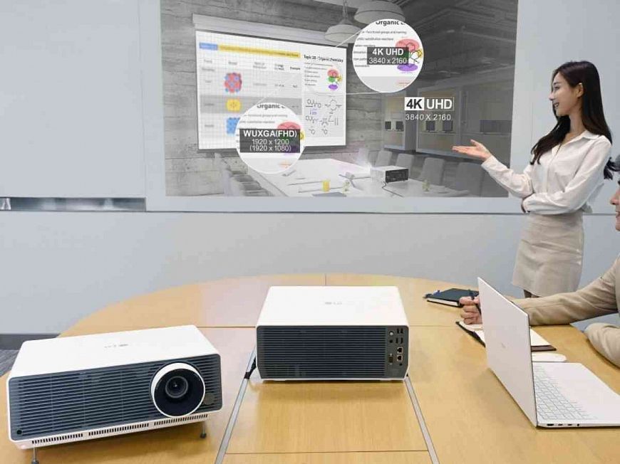 Видеопроектор LG ProBeam BU60PST