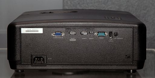 4K HDR DPL-проектор JVC LX-UH1