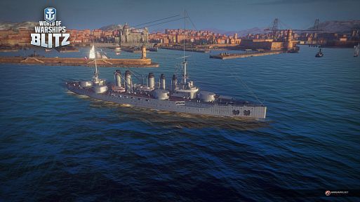 Французские линкоры в World of Warships Blitz