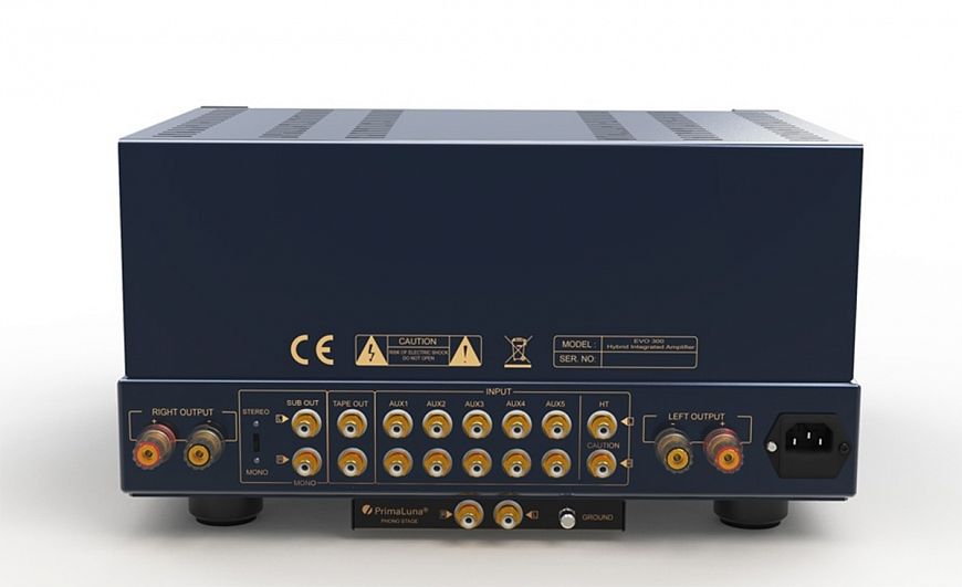Интегральный гибридный усилитель Primaluna EVO 300 Hybrid
