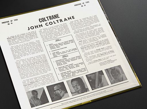 John Coltrane "Coltrane"
