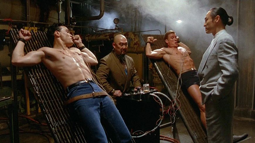 Разборки в маленьком Токио / Showdown In Little Tokyo (1991)