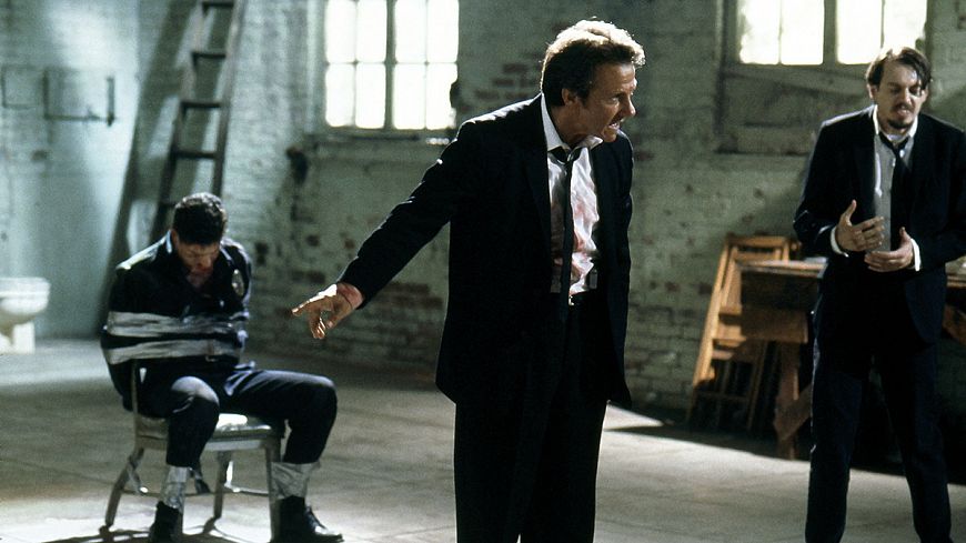Бешеные псы / Reservoir Dogs (1991)