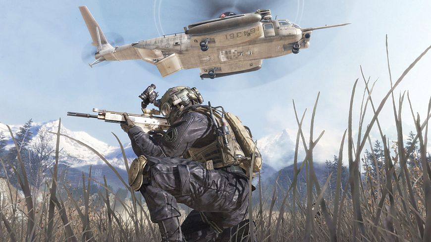 4. Call of Duty: Modern Warfare 2, $200 млн. (2009)