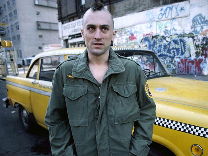 Трэвис Бикл – «Таксист»