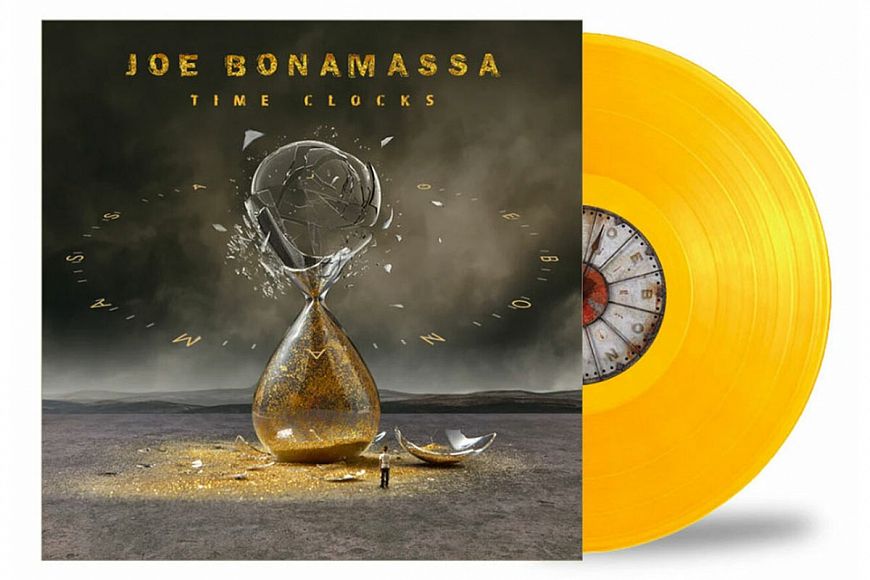 Joe Bonamassa «Time Clocks»