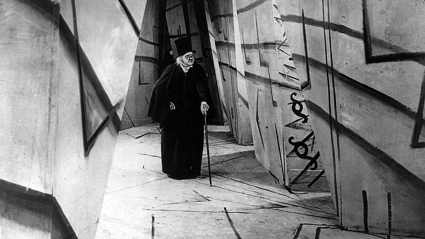 2. Кабинет доктора Калигари / Das Cabinet des Dr. Caligari (1920)