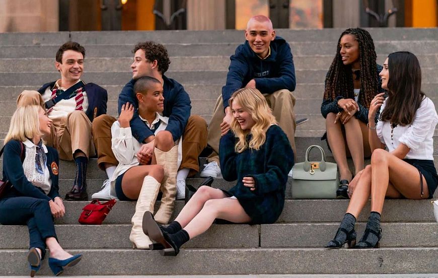 Сплетница / Gossip Girl (2021)