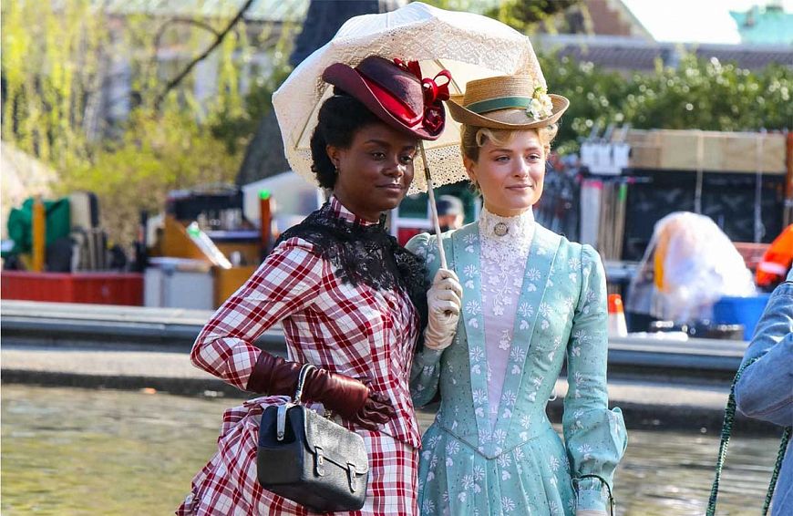 3. Позолоченный век / The Gilded Age (2022)