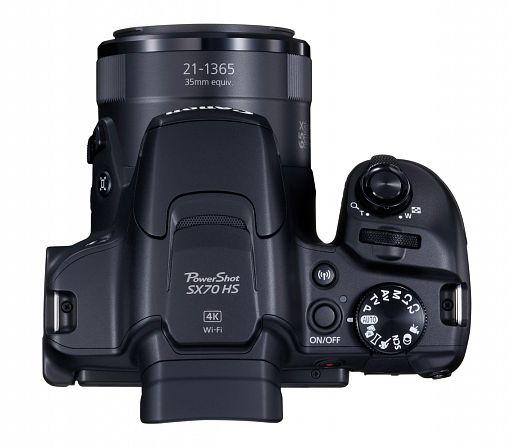 Камера Canon PowerShot SX70 HS