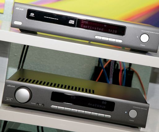 Интегральный усилитель Arcam SA10