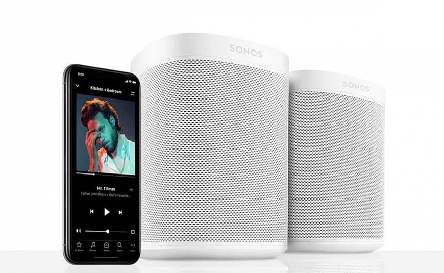 24-битный стриминг Qobuz на колонках Sonos