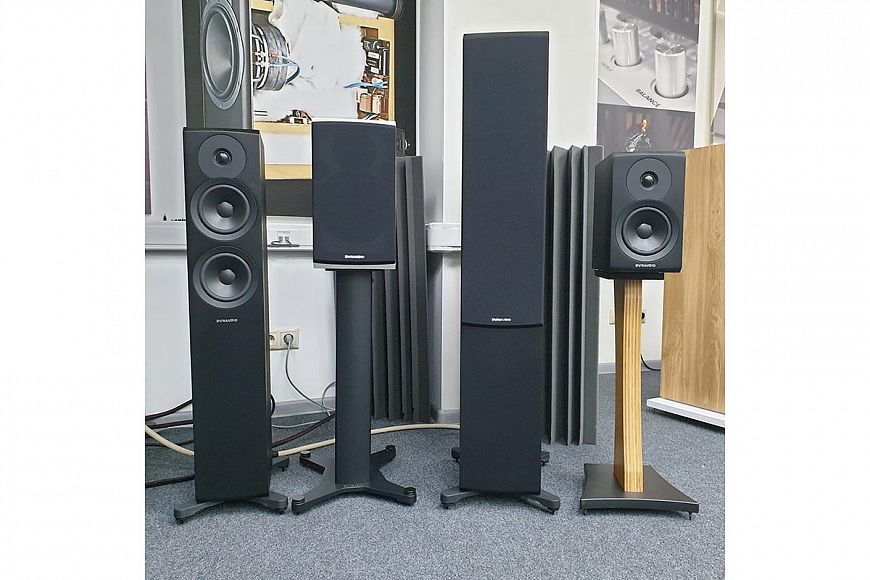 Линейка акустических систем Dynaudio Emit