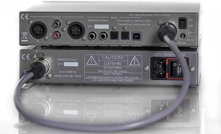 Merason Pow1 — опциональный блок питания для ЦАПа Frérot