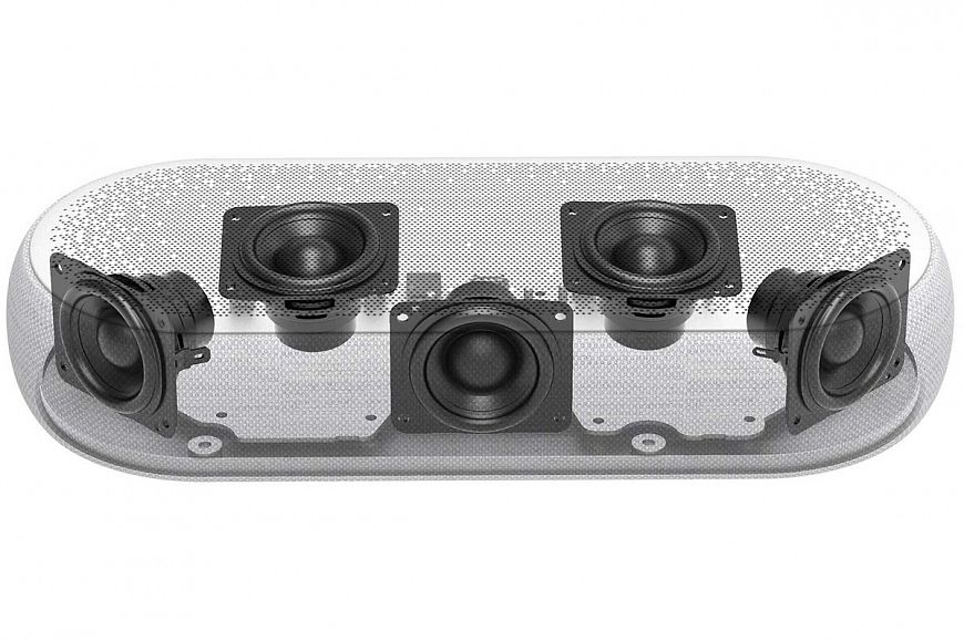 Саундбар с беспроводным сабвуфером LG Eclair