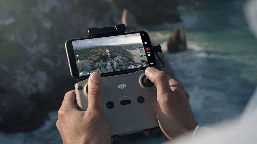 DJI Air 2S — сам себе режиссер