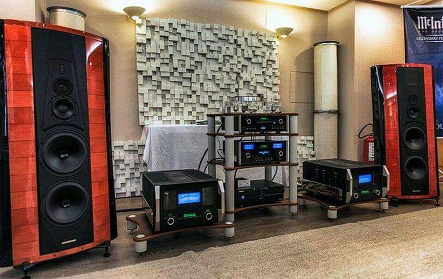 50 красивых High End систем. Фотогалерея погони за звуком