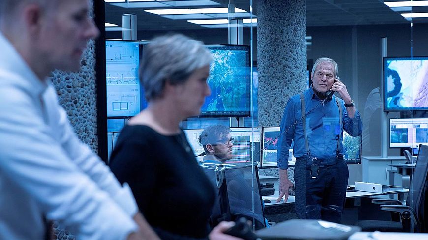 Пылающее море / Nordsjøen / The Burning Sea (2021)