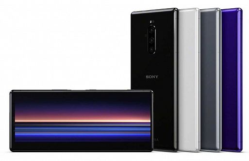 Cмартфон Sony Xperia 1