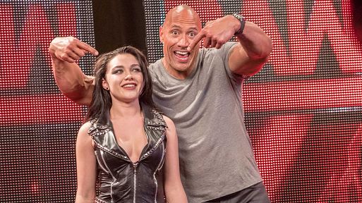 Борьба с моей семьей / Fighting with My Family (2019)