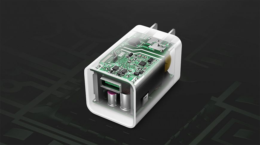 OPPO делится технологией быстрой зарядки