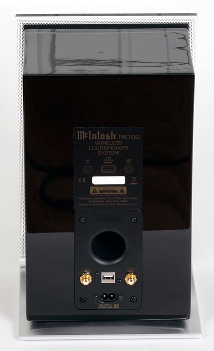 Беспроводная аудиосистема McIntosh RS100
