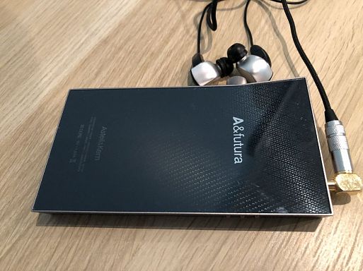 HiFiMan RE2000 и A&Futura SE100