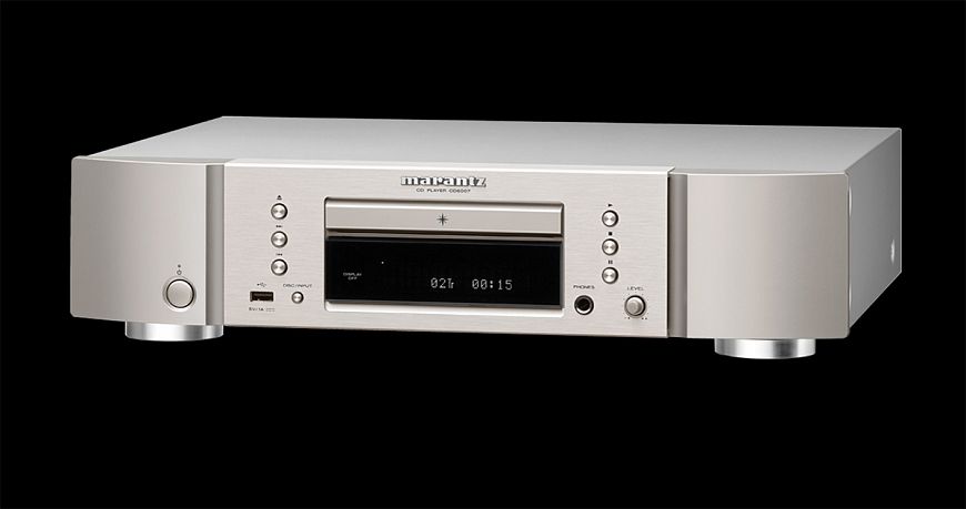 Marantz CD6007 — новый проигрыватель компакт-дисков с чипами ЦАП AK4490