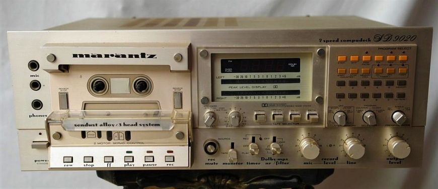 10 самых технически сложных кассетных дек