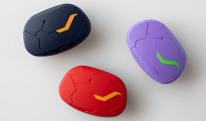 Final EVA 2020 — TWS-наушники в стиле Neon Genesis Evangelion